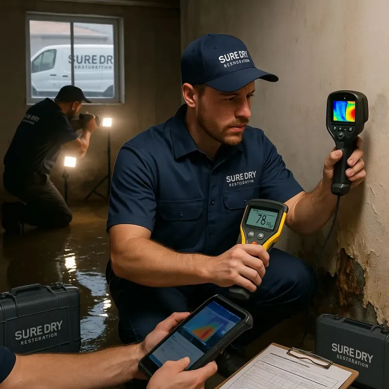 Initial Assessment and Documentation process in Warrenville, IL